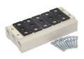 ÜÇLÜ VALF MANİFOLDU PLEYT – 1/4 5/2